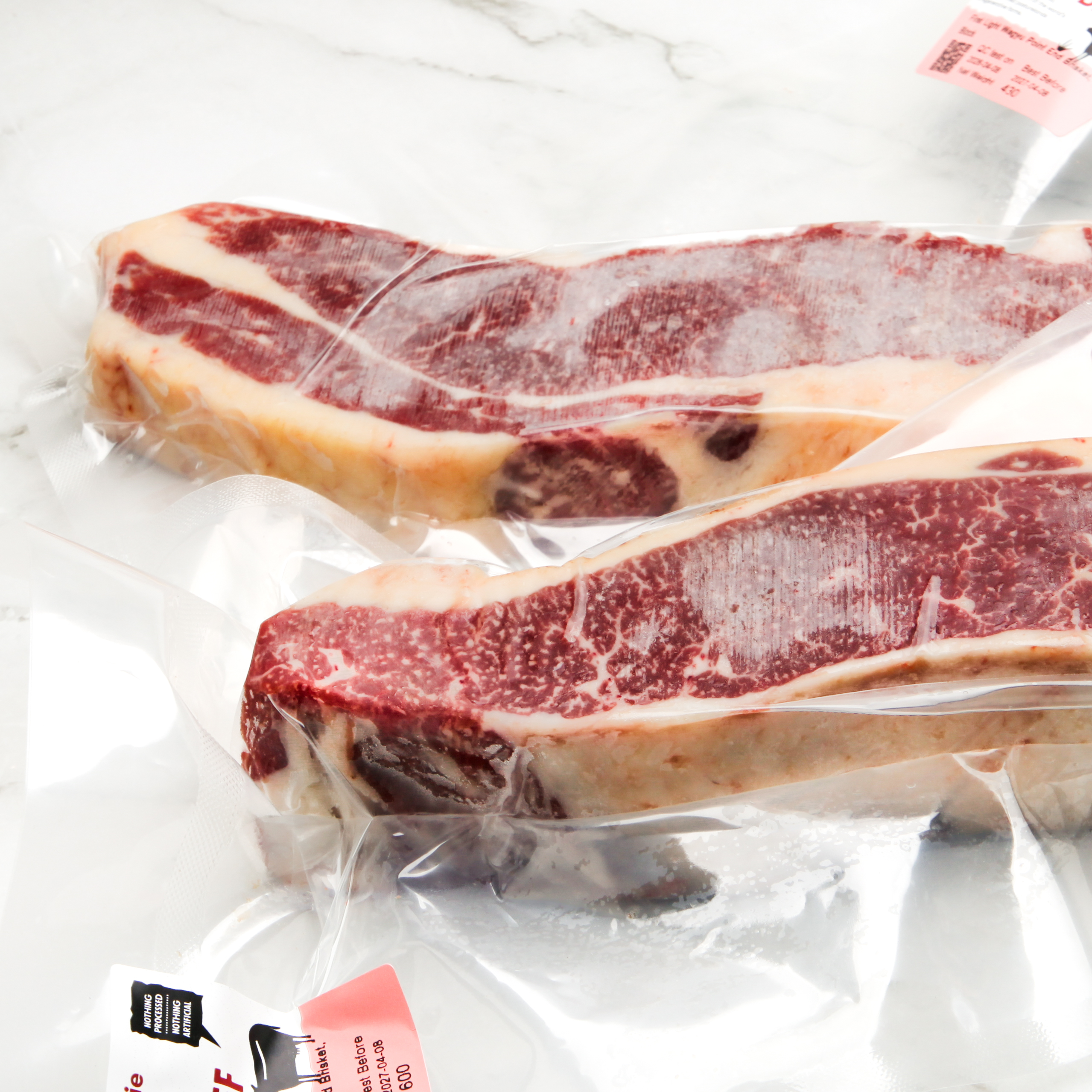 First Light Wagyu Point End Brisket, Block